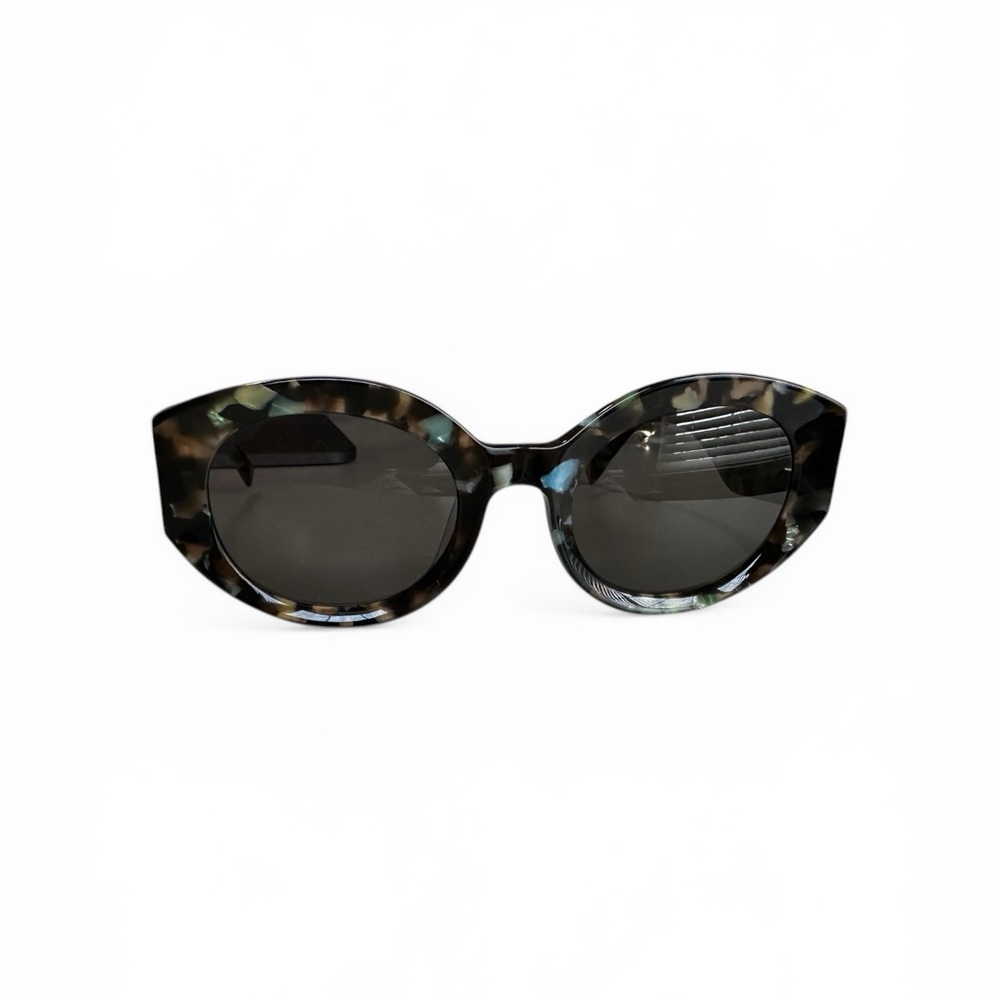 Warby Parker Tortoiseshell Cat-Eye Sunglasses - Black and Brown (tortoise)